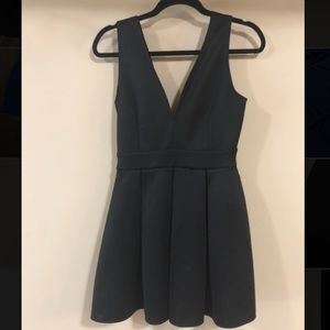 Alythea Black Mini Dress